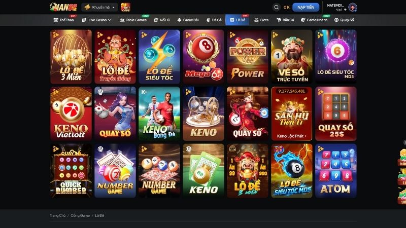 Các Hình Thức Lô Đề Nổi Bật Tại MAN88