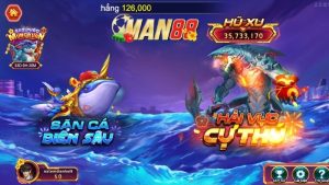 Điều gì khiến Bắn Cá MAN88 thu hút đông đảo người chơi? Là Ngư Thủ, Hãy Tìm Hiểu Ngay