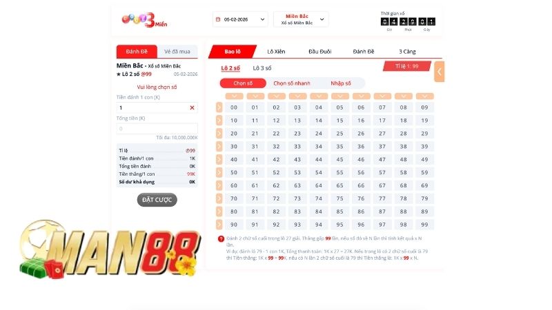 Lý Do Lô Đề MAN88 Được Ưa Chuộng Nhất Hiện Nay