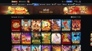 Nổ Hũ MAN88 2026 – Thiên Đường Slot Đổi Thưởng