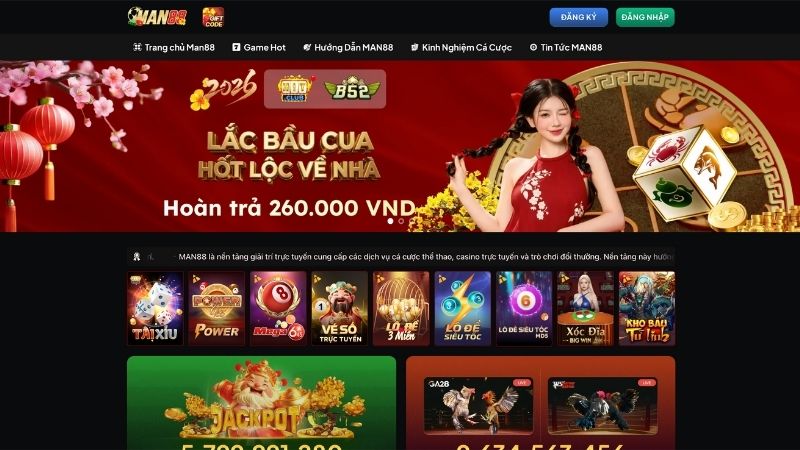 Tầm nhìn và xú mệnh của Man88