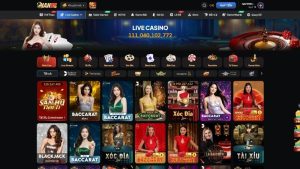 Tổng Quan Về Live Casino MAN88