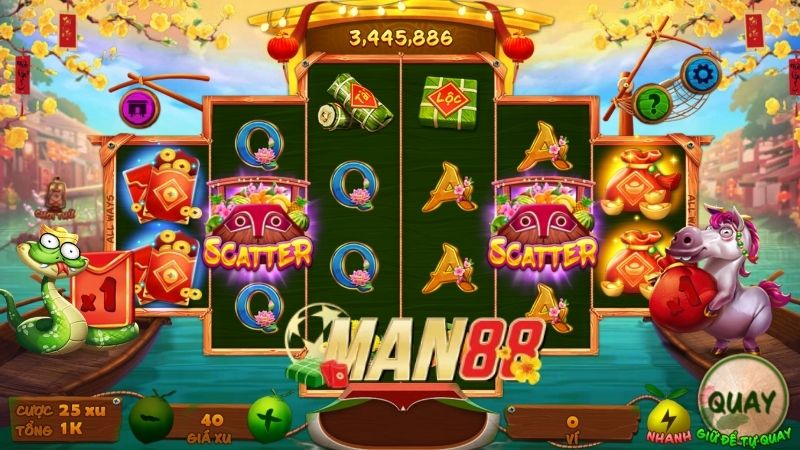 Ưu Điểm Nổi Bật Của Kho Game Nổ Hũ MAN88