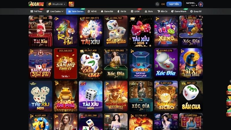 Vì Sao Tài Xỉu MAN88 Được Nhiều Người Chơi Lựa Chọn? Là Cược Thủ Nên Tìm Hiểu